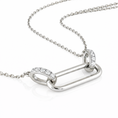 Load image into Gallery viewer, (Silver — Rhodium Plated)
