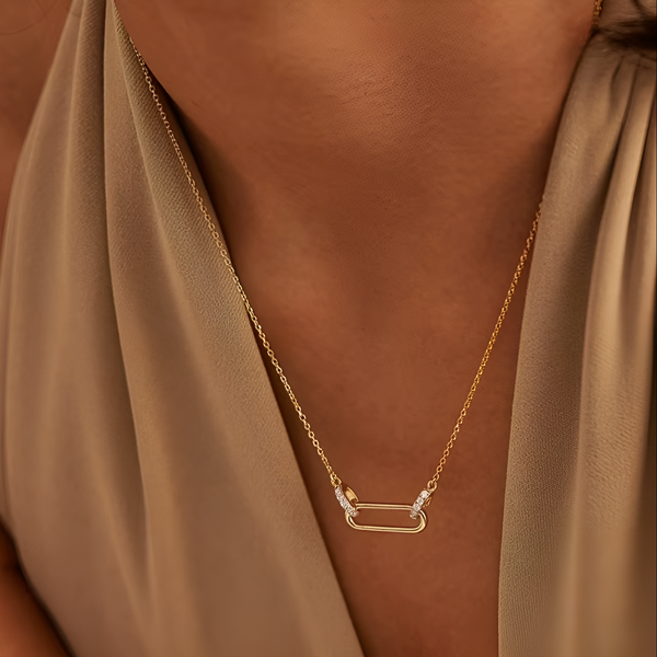 Sivore Clip Pendant Necklace