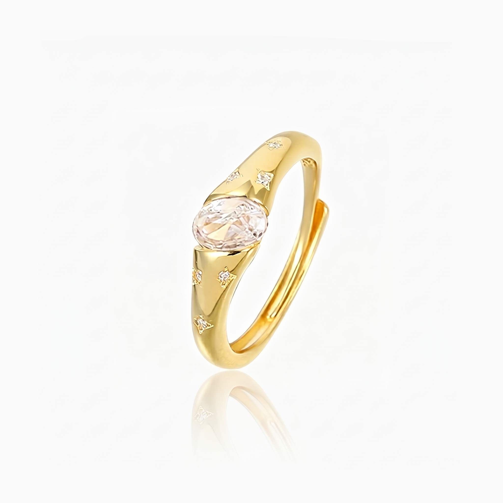 (18K Gold Plated)