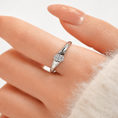 Load image into Gallery viewer, (SIlver — Rhodium Plated)
