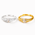 Load image into Gallery viewer, (SIlver — Rhodium Plated)
