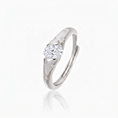 Load image into Gallery viewer, (SIlver — Rhodium Plated)

