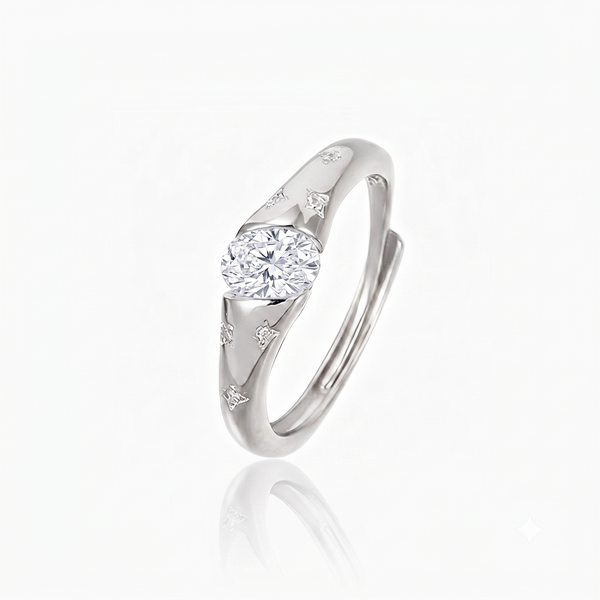 Solis Crystal Ring
