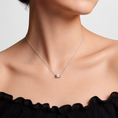 Load image into Gallery viewer, (Silver — Rhodium Plated)
