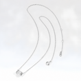 Load image into Gallery viewer, (Silver — Rhodium Plated)
