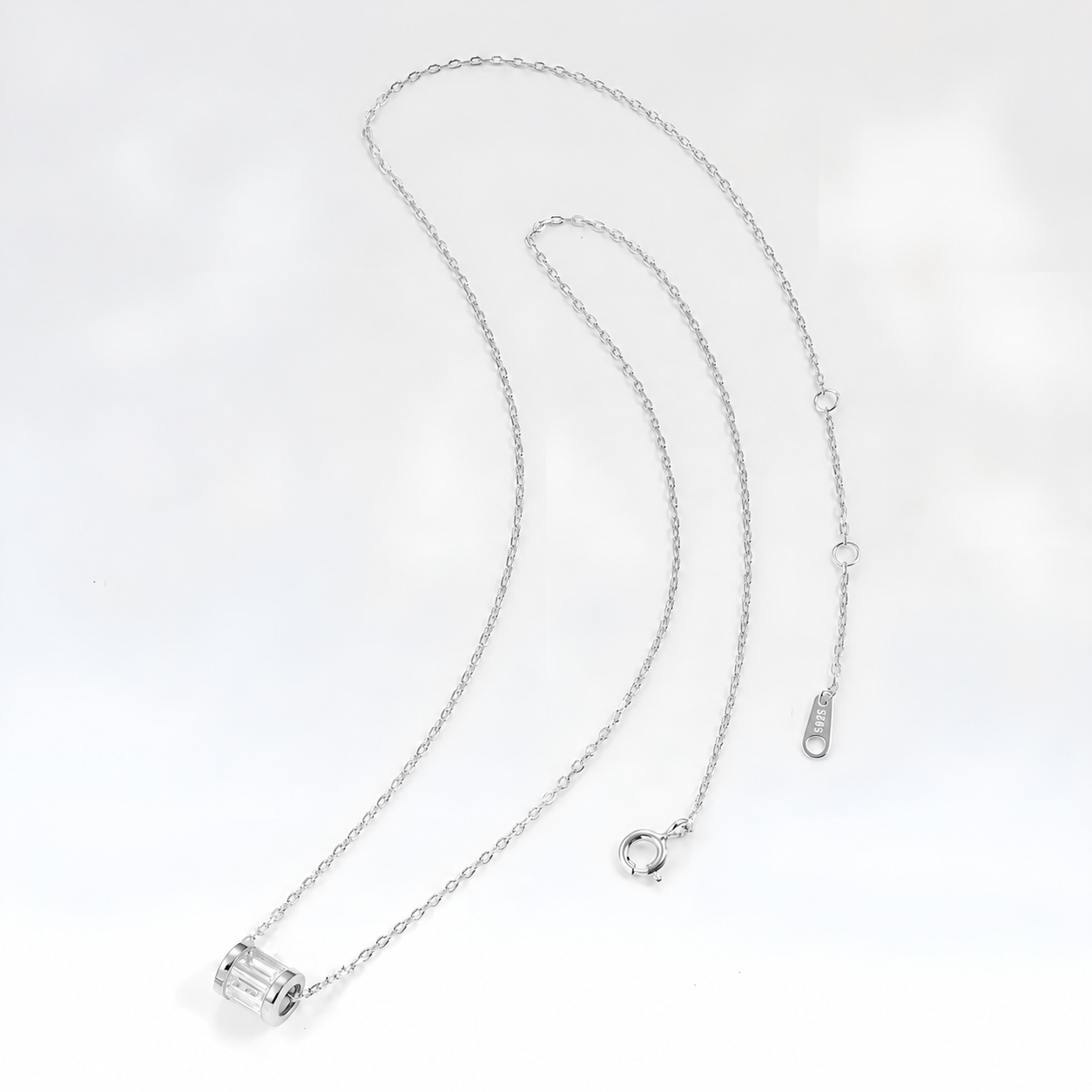 (Silver — Rhodium Plated)