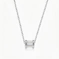 Load image into Gallery viewer, (Silver — Rhodium Plated)
