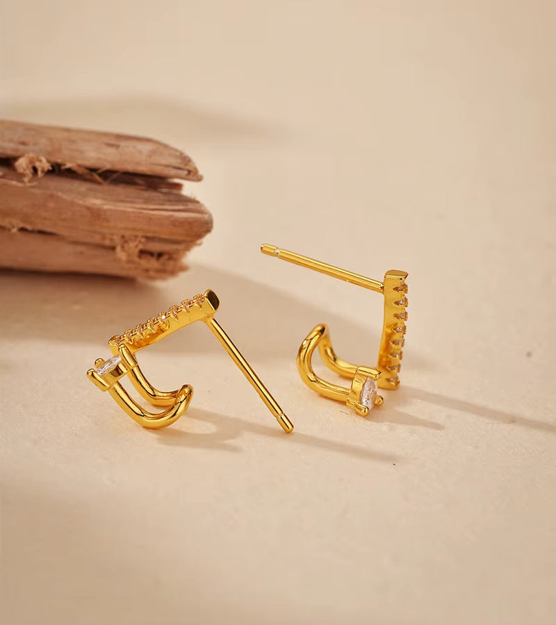(18K Gold Plated)