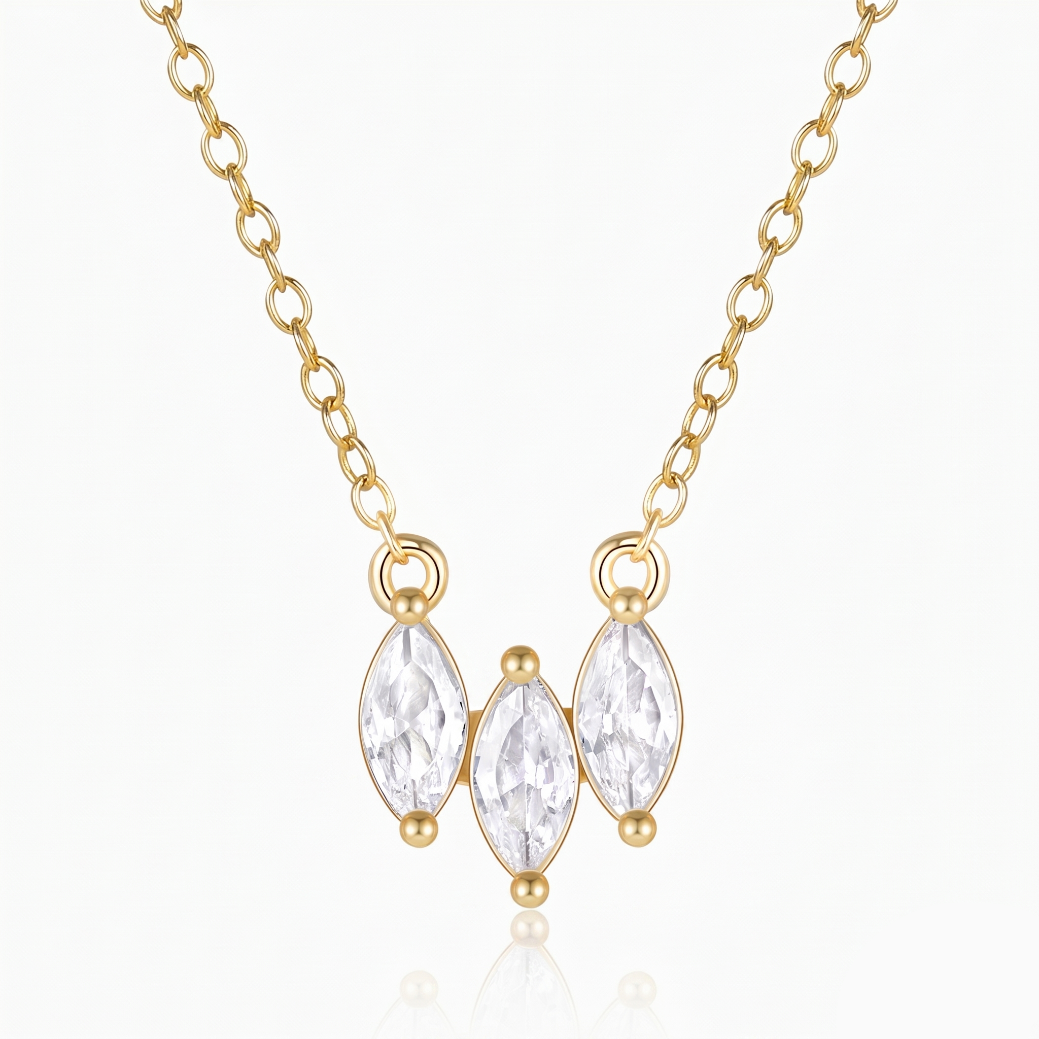 (18K Gold Plated)