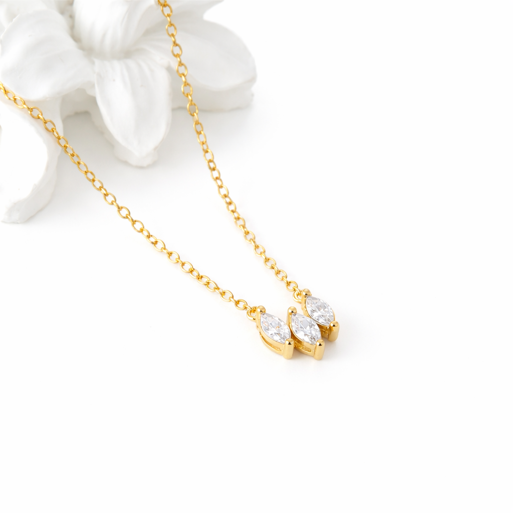 (18K Gold Plated)