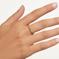 Load image into Gallery viewer, Wholesale 925 Silver Rings Jewelry Women 18K Gold Plated 925 Sterling Silver Luxury Colorful Zircon Diamond Rings

