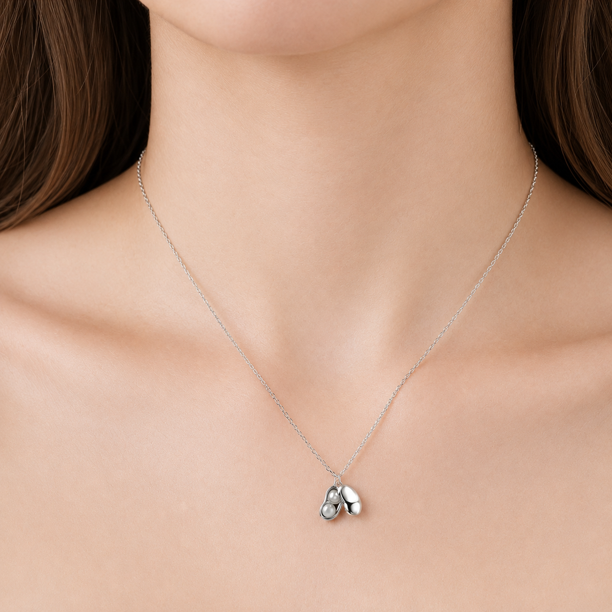 (Silver — Rhodium Plated)