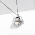 Load image into Gallery viewer, (Silver — Rhodium Plated)
