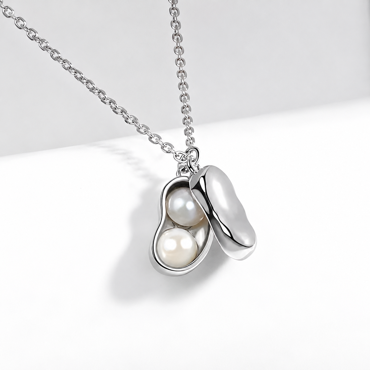 (Silver — Rhodium Plated)