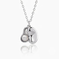Silver — Rhodium Plated