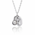 Load image into Gallery viewer, (Silver — Rhodium Plated)
