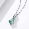 Load image into Gallery viewer, (Silver — Rhodium Plated)
