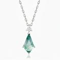 Load image into Gallery viewer, (Silver — Rhodium Plated)
