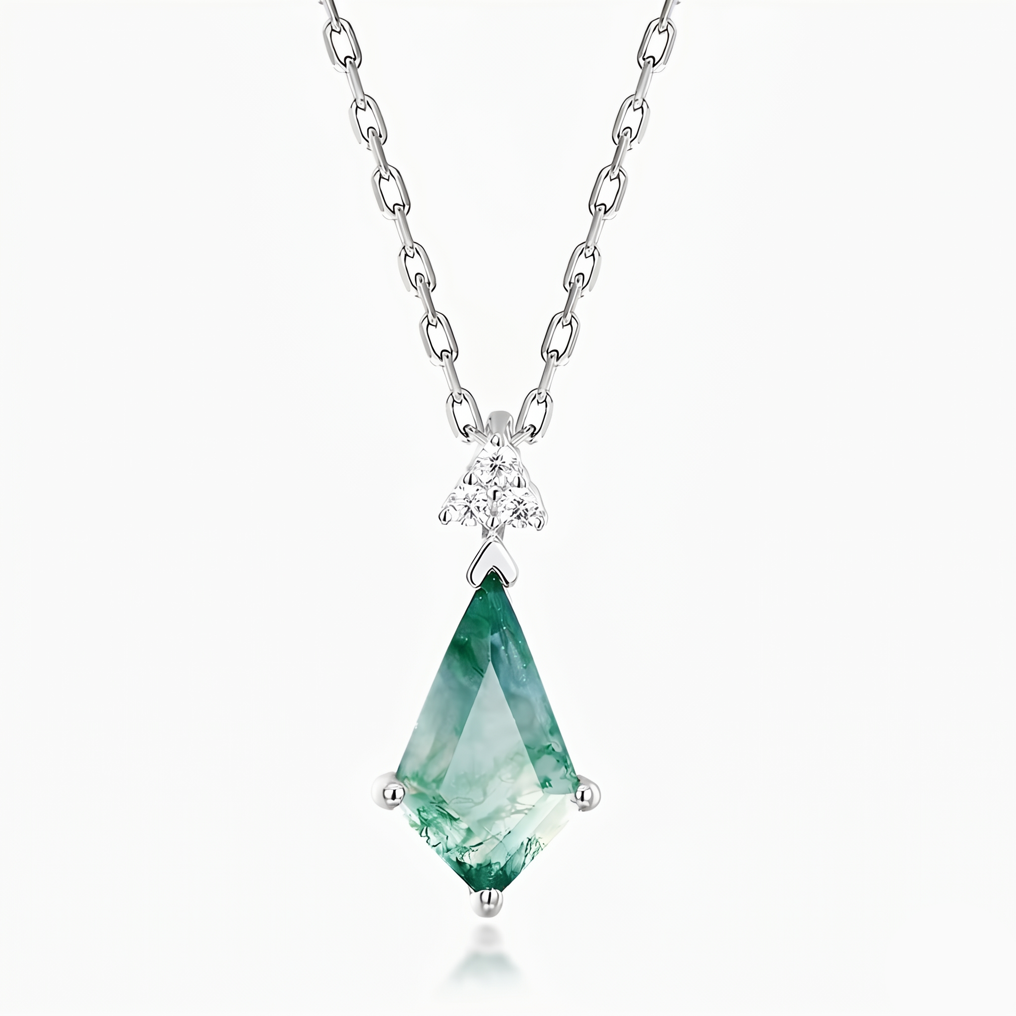 (Silver — Rhodium Plated)