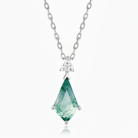 Silver — Rhodium Plated
