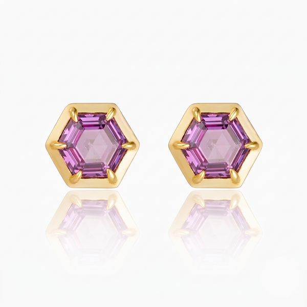 Zyla Crystal Stud Earrings